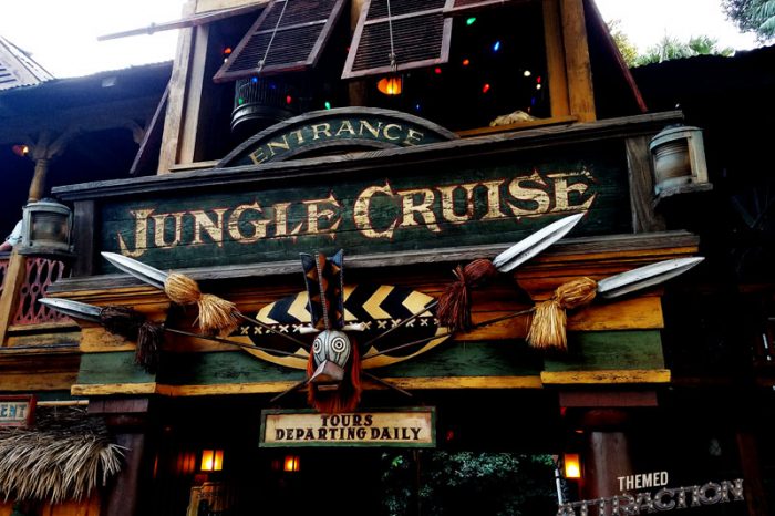 The Disney Jungle Cruise Spiel Themed Attraction