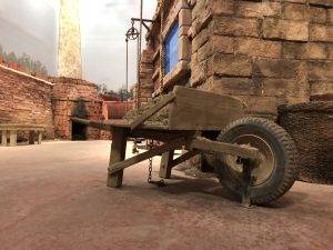 Nepal brick kiln set at Children's Hunger Fund Poverty Encounter