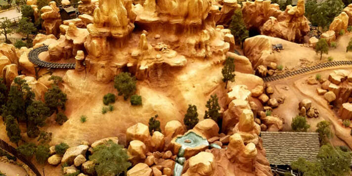 rockwork realistic rock formations