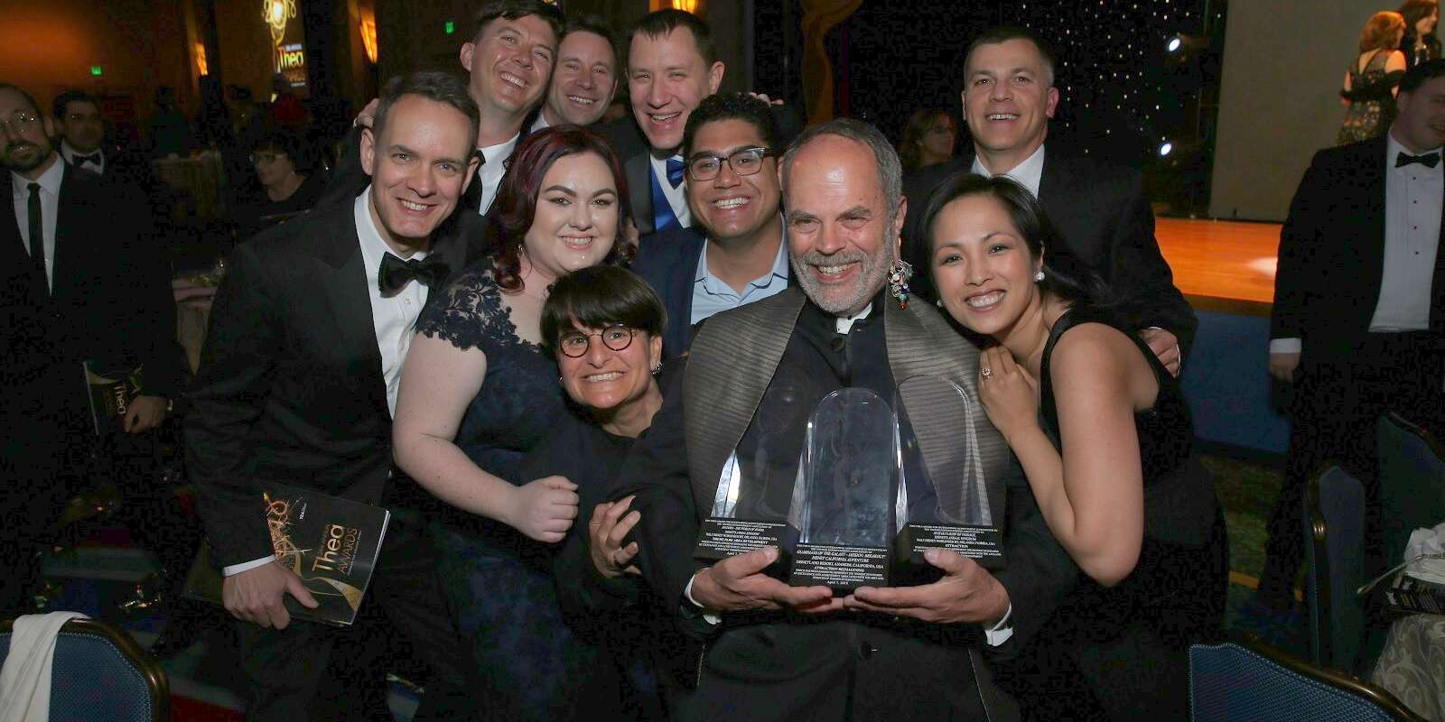 IMG_1817 Joe Rohde and WDI receive TEA Thea Awards