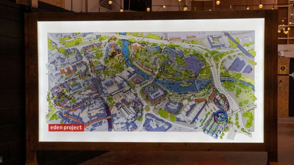 Themed attraction and experience design company, Katapult, has collaborated with The Eden Project to support a nature-based urban regeneration organisation to bring to life their vision for city living.