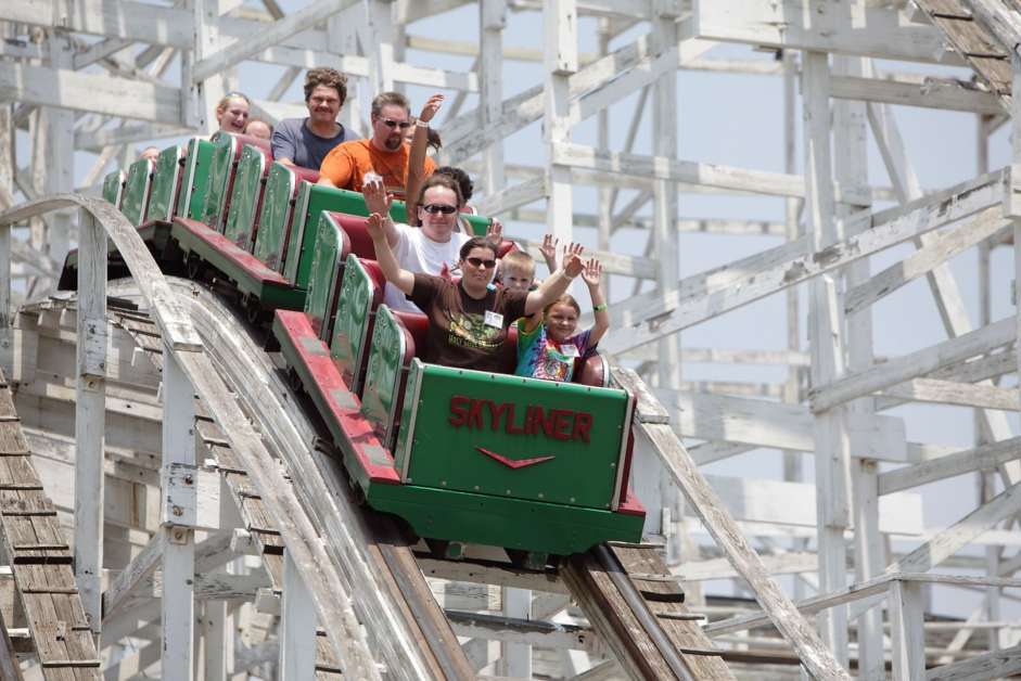 Lakemont Park’s Skyliner roller coaster, an American Coaster Enthusiasts (ACE) Coaster Classic is due for a makeover. Shawna Gailey of Lakemont Park approached ACE for assistance from ACE’s Preservation Fund, donations set aside to ensure parks have the needed funds to guarantee the continued operation of historically significant coasters.
