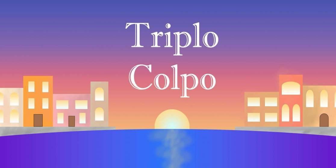 Triplo Colpo Cover Image