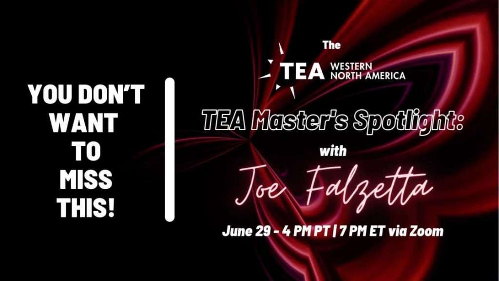 TEA Master’s Spotlight: Joe Falzetta
