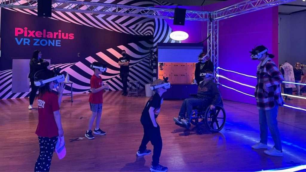 SPREE Interactive VR attraction proves to be a big hit
