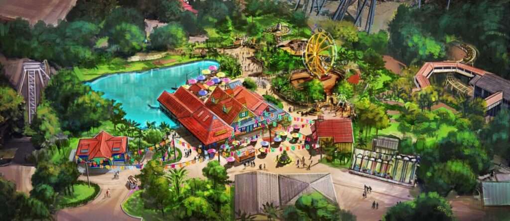 Kings Island to Add Themed Area “Adventure Port” for 2023 Season