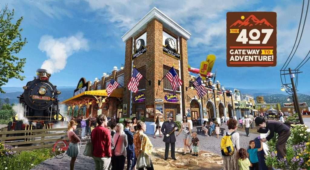 Kituwah, LLC breaks ground on ‘Smoky Gap’ Entertainment District at The 407: Gateway to Adventure
