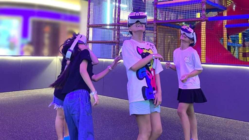 tiNiWorld Entertainment Center Celebrates an extra 2,500 players with the opening of SPREE Interactive’s X6 kid-friendly VR Arena