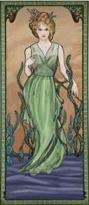 Stylized rendering of costumes