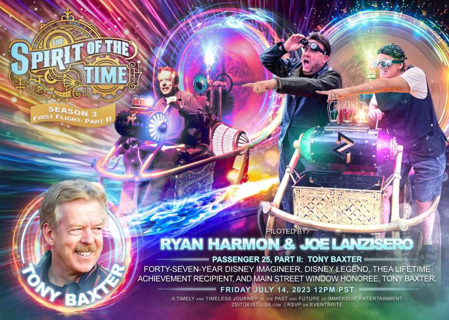 Zeitgeist Presents The Spirit of the Time Zoomcast with Tony Baxter Part II