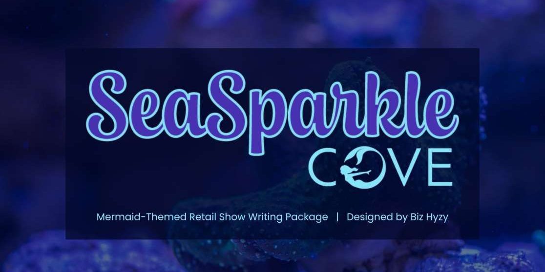 SeaSparkle Cove logo