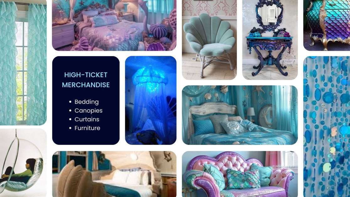 high ticket merchandise