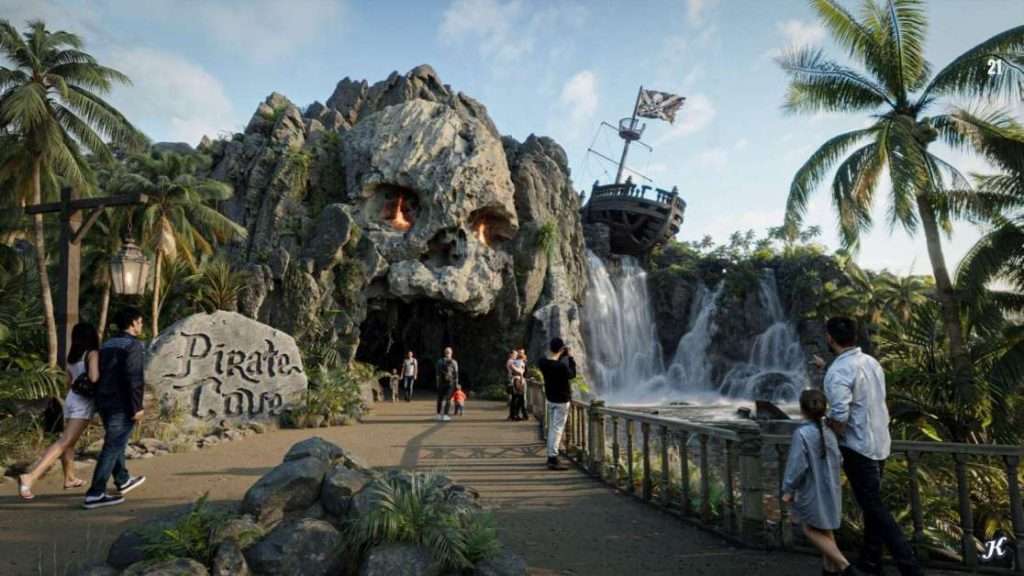 Welcome to Pirate Cove