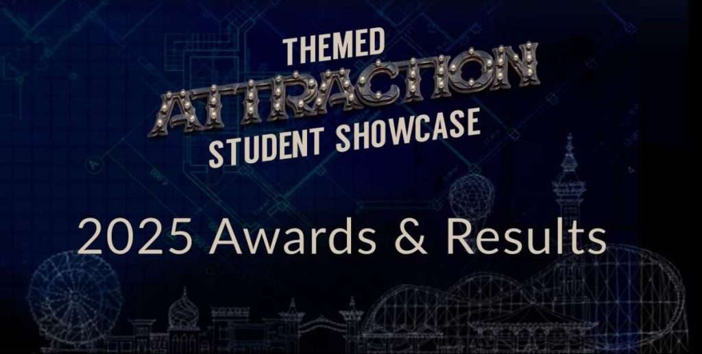 2025 Themed Attraction Student Showcase Award Winners