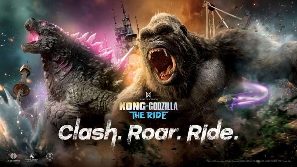 Kong and Godzilla Enter Hollow Earth in New Lotte World Dark Ride